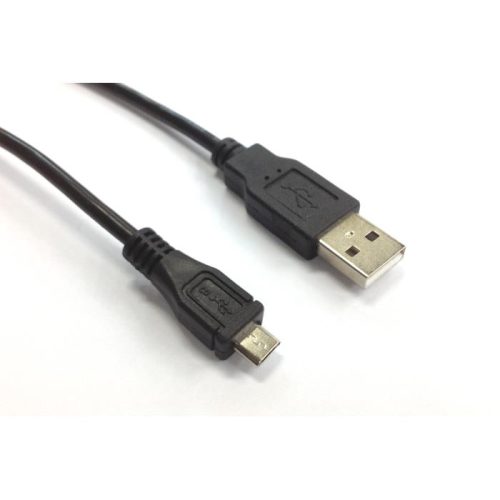 Καλώδιο USB 2.0 σε Micro USB M/M Aculine USB-010 1.8m Μαύρο