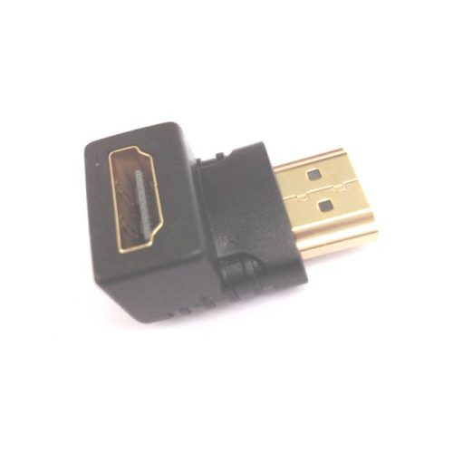 Αντάπτορας HDMI M/F 90 Μοιρών Aculine AD-028