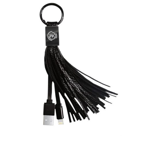 Καλώδιο Φόρτισης WK WDC-011 USB σε Micro USB Μαύρο