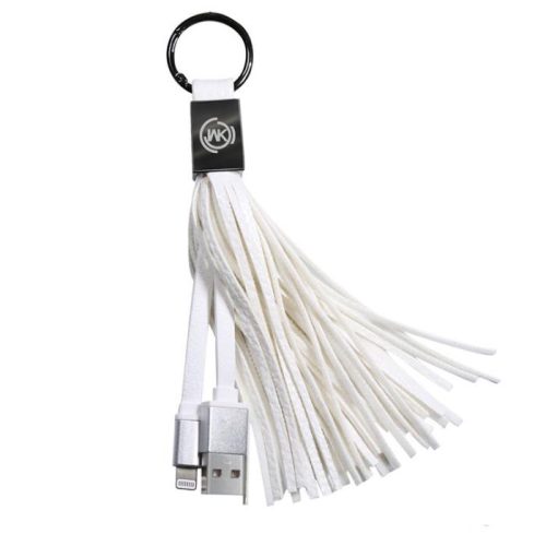 Καλώδιο Φόρτισης WK WDC-011 USB σε Micro USB Λευκό