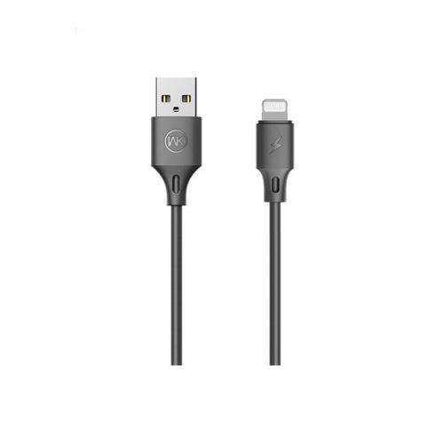 Καλώδιο Φόρτισης WK WDC-092 USB σε Lightning 2m Μαύρο