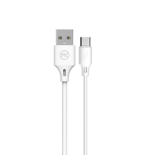 Καλώδιο Φόρτισης WK WDC-092 USB σε USB-C 1m Λευκό
