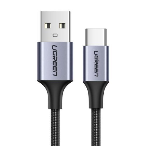 Καλώδιο Φόρτισης UGREEN US288 60126 USB σε USB-C 1m Μαυρό