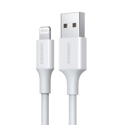 Καλώδιο Φόρτισης UGREEN US155 20728 USB σε Lightning 1m Λευκό