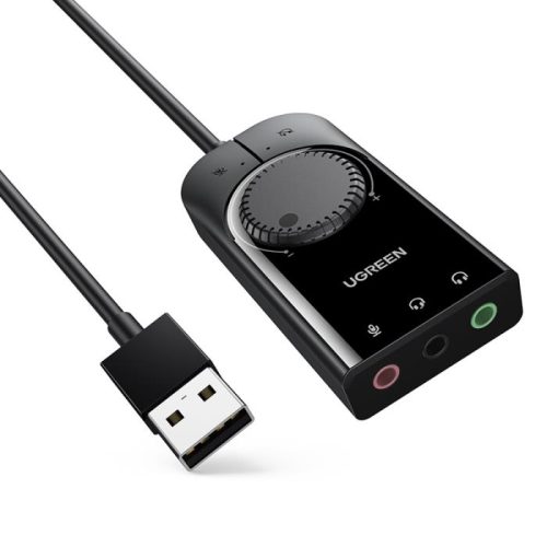 Κάρτα ήχου USB UGREEN CM129 40964 , με Ρυθμιστή Έντασης