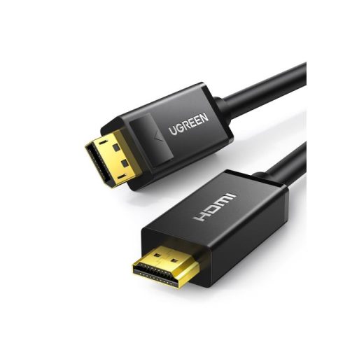 Καλώδιο DP σε HDMI M/M UGREEN DP101 10202 2m Μαύρο