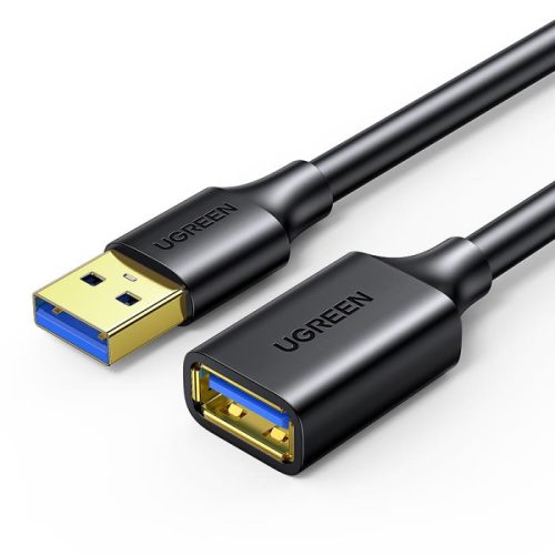 Καλώδιο USB 3.0 Μ/F UGREEN US129 30125 0.5m Μαύρο