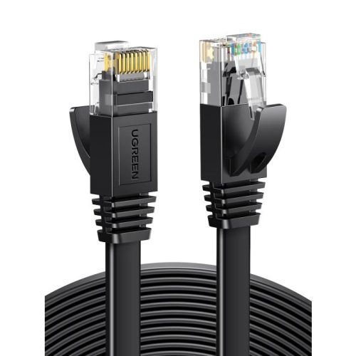 Καλώδιο Δικτύου UTP CAT6 UGREEN NW102 50176 5m Flat Μαύρο
