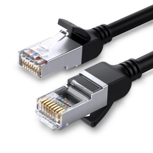 Καλώδιο Δικτύου UTP CAT6 UGREEN NW101 50196 10m Pure Cooper Μαύρο