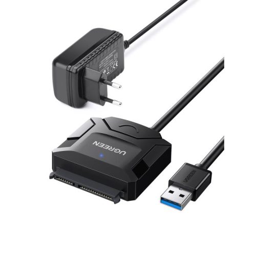Μετατροπέας USB 3.0 σε 2,5&apos;&apos;/3,5&apos;&apos; UGREEN CR108 20611