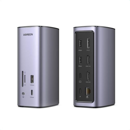 USB-C Docking Station 12 σε 1 UGREEN CM555 90325
