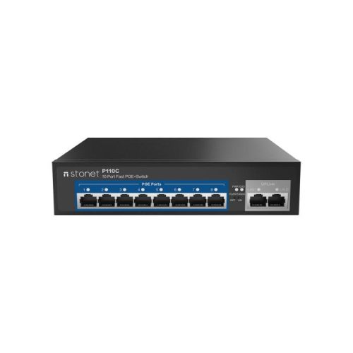 Switch 10 Θέσεων PoE Stonet P110C 10/100 Mbps