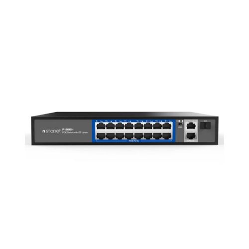Switch 10 Θέσεων PoE Stonet P116GH 10/1000Mbps