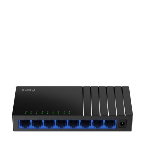 Switch 8 Θέσεων Cudy GS108D V4.0 Gigabit