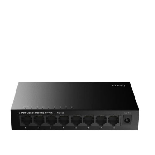 Switch 8 Θέσεων Cudy GS108 Gigabit Μεταλλικό