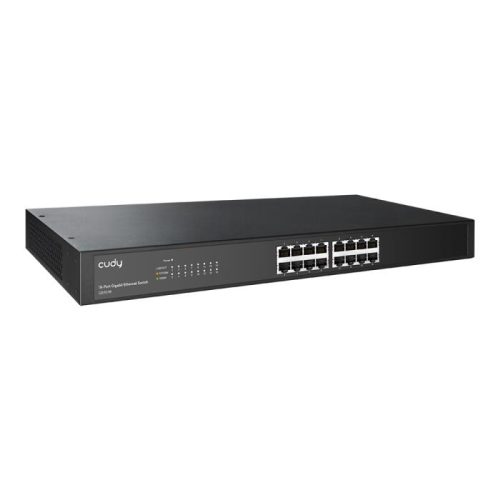 Switch 16 Θέσεων Cudy GS1016 Gigabit Μεταλλικό