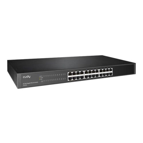Switch 24 Θέσεων Cudy GS1024 V2.0 Gigabit Μεταλλικό