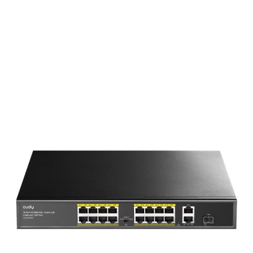 Switch 18 Θέσεων PoE Cudy FS1018PS1 10/100 Μbps