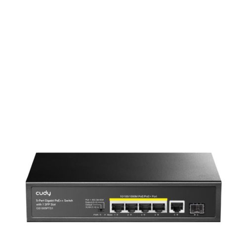 Switch 5 Θέσεων PoE Cudy GS1005PTS1 Gigabit
