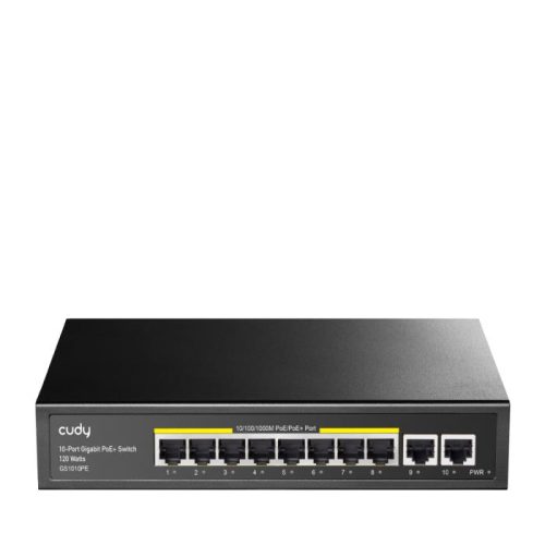 Switch 10 Θέσεων PoE Cudy GS1010PE Gigabit