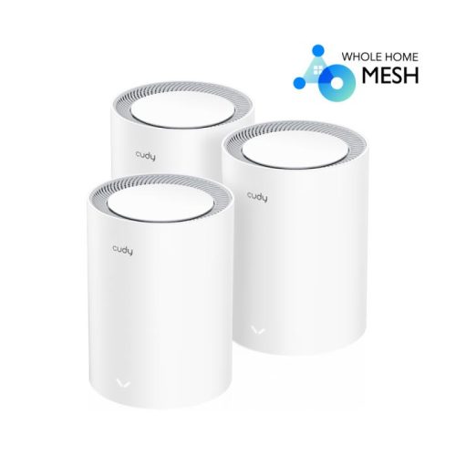Mesh Cudy M1800 V2.0 Wi-Fi 6 AX1800 (3-Pack)