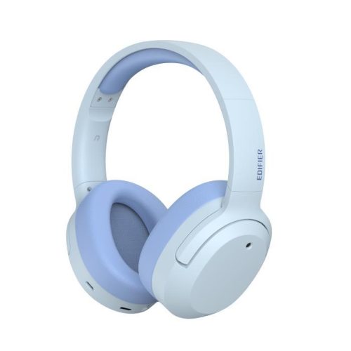 Ακουστικά Κεφαλής BT Edifier W820NB Plus Μπλέ