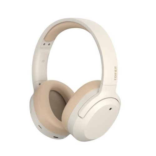 Ακουστικά Κεφαλής BT Edifier W820NB Plus Μπέζ