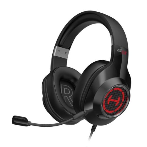 Ακουστικά Κεφαλής Gaming RGB Edifier G2 II USB 7.1 Μαύρο