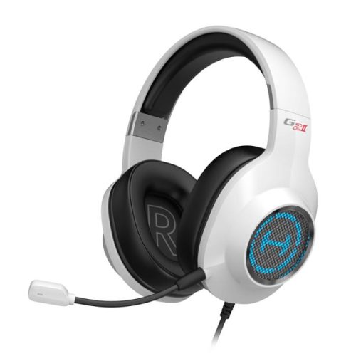 Ακουστικά Κεφαλής Gaming RGB Edifier G2 II USB 7.1 Λευκό