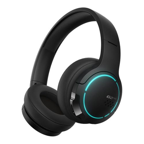 Ακουστικά Κεφαλής Gaming RGB BT Edifier G2BT Μαύρο