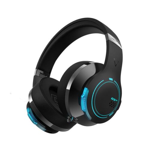 Ακουστικά Κεφαλής Gaming RGB BT Edifier G5BT Μαύρο