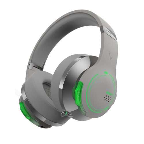 Ακουστικά Κεφαλής Gaming RGB BT Edifier G5BT Γκρι