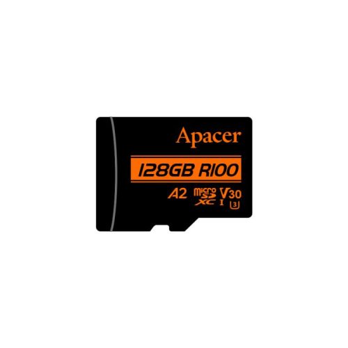 Κάρτα Μνήμης Micro SDXC Apacer A2 128GB UHS-I U3 V30