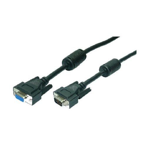 Καλώδιο VGA M/F Logilink CV0022 20m Μαύρο