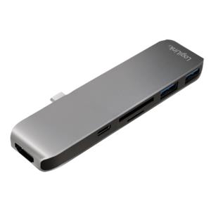 Μετατροπέας USB-C 6 σε 1 Logilink UA0301