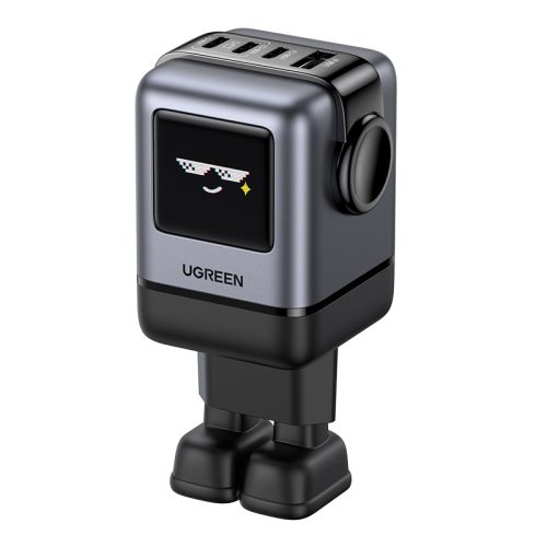 Φορτιστής Σπιτιού GaN PD 100W UGREEN X688 45515 4 Θέσεων Γκρί