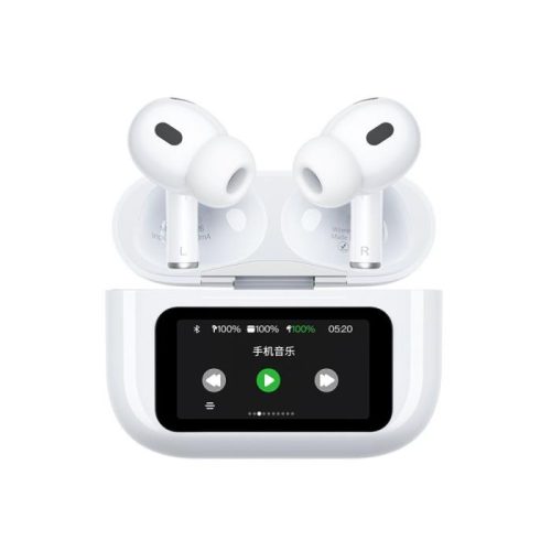 Ακουστικά True Wireless ΒΤ ANC WK Liton WS-26 Λευκό