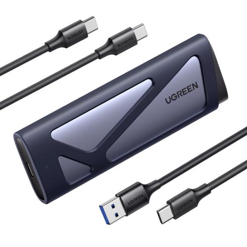 Θήκη M2 NVMe/M2 SATA SSD UGREEN CM767 15813 USB-C 3.1