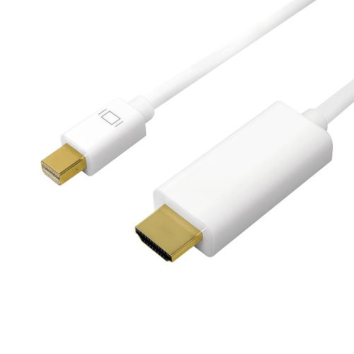 Καλώδιο Mini DP σε HDMI M/M 4K/30Hz LogiLink CV0124 3m
