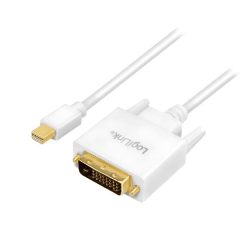 Καλώδιο Mini DP σε DVI M/M 1080p LogiLink CV0137 1.8m