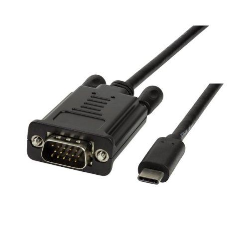Καλώδιο USB-C σε VGA M/M LogiLink UA0334 3m