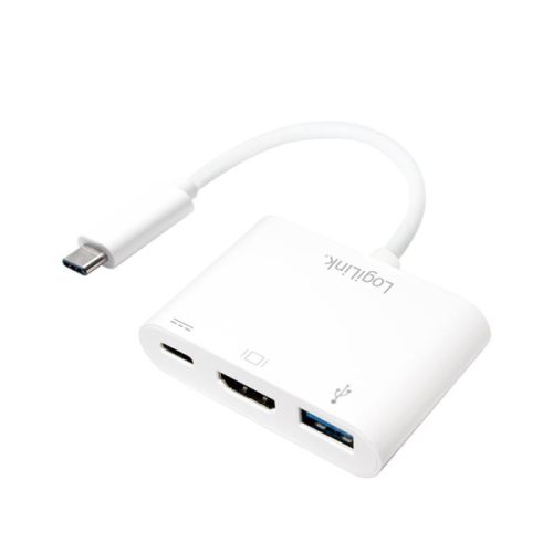 Μετατροπέας USB-C σε HDMI/Type-C/USB Logilink UA0258