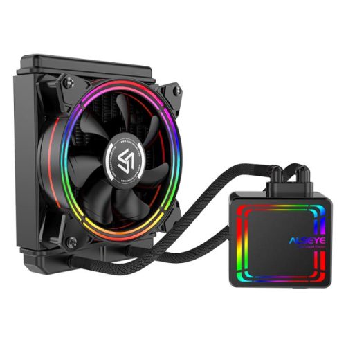 CPU Liquid Cooler Alseye H120 v4.0 RGB