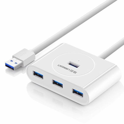 USB 3.0 Hub 4 Θέσεων UGREEN CR113 20283 Λευκό