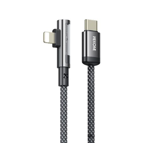 Καλώδιο Φόρτισης WK WDC-42 USB-C σε Lightning PD 35W 1m Γκρι