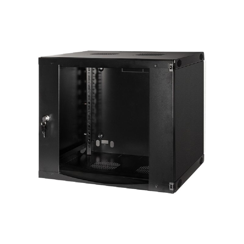 Επιτοίχια Καμπίνα Rack Logilink 9U W09F64B 19'' Ασυναρμολόγητη