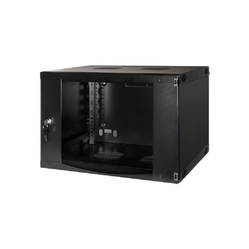 Επιτοίχια Καμπίνα Rack Logilink 6U W06F64B 19'' Ασυναρμολόγητη