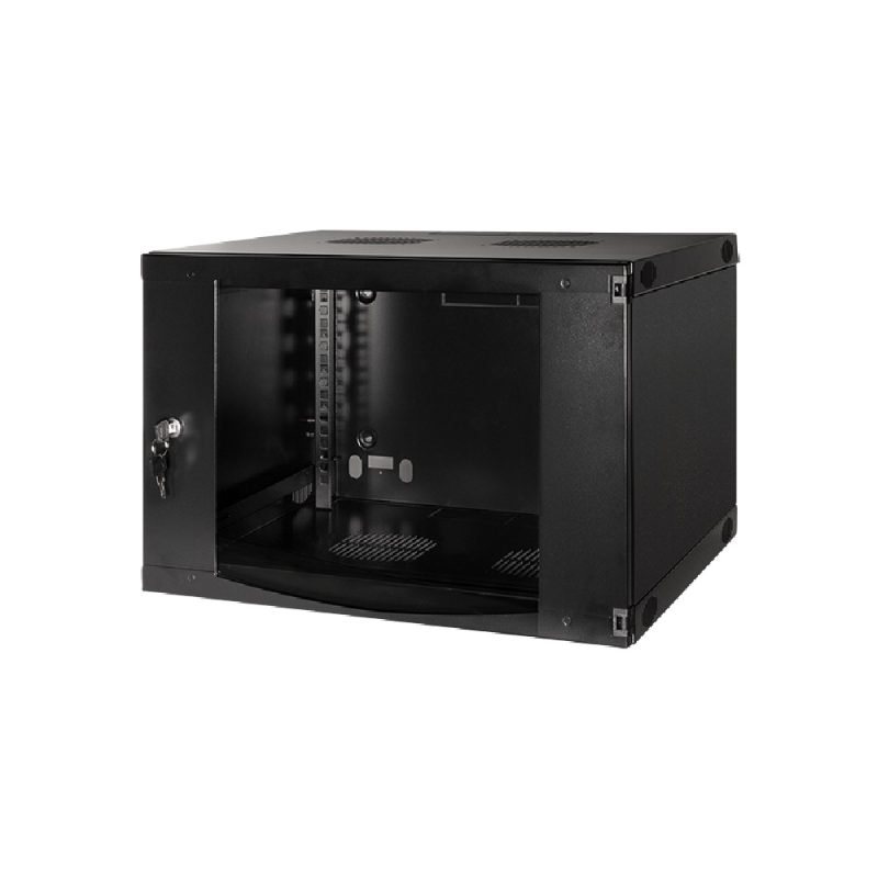 Επιτοίχια Καμπίνα Rack Logilink 6U W06F64B 19'' Ασυναρμολόγητη
