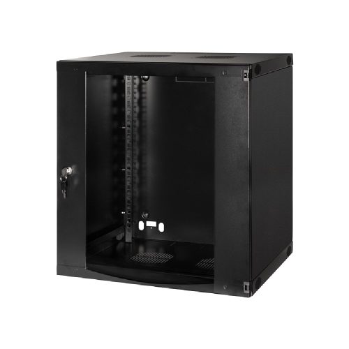 Επιτοίχια Καμπίνα Rack Logilink 12U W12F64B 19'' Ασυναρμολόγητη
