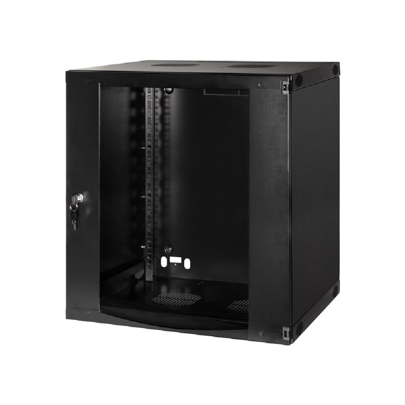 Επιτοίχια Καμπίνα Rack Logilink 12U W12F64B 19'' Ασυναρμολόγητη